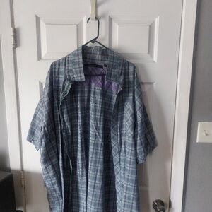 Sean John short sleeve button-up 5XL